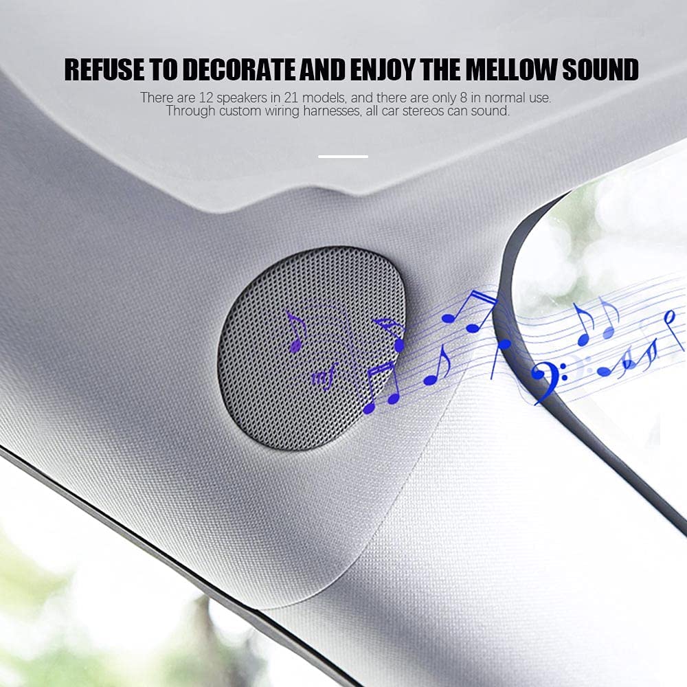 Model 3 Dedicated original car audio speaker cable for Tesla(2020-2023)