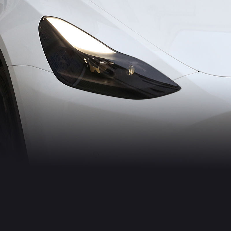 Model 3 & Y Headlight Protection Film (1 Pair) - Smoked (2017-2023)