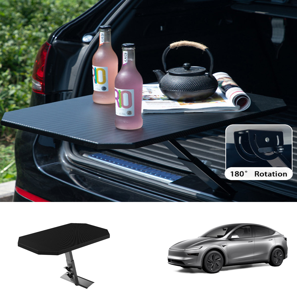 Portable & Foldable Quick-Install Trunk Table For All Cars