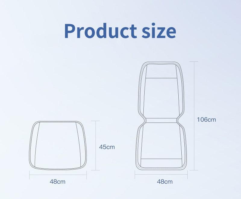 12V Automotive Cooling Seat Pad Breathable Chair Cushions Car Seat Cover