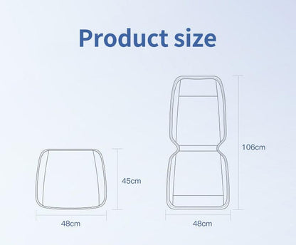 12V Automotive Cooling Seat Pad Breathable Chair Cushions Car Seat Cover