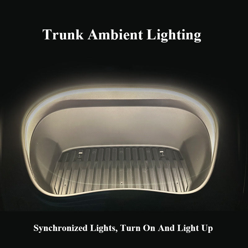 Model 3 Highland Front Trunk Ambient Lighting LED Strip for Tesla