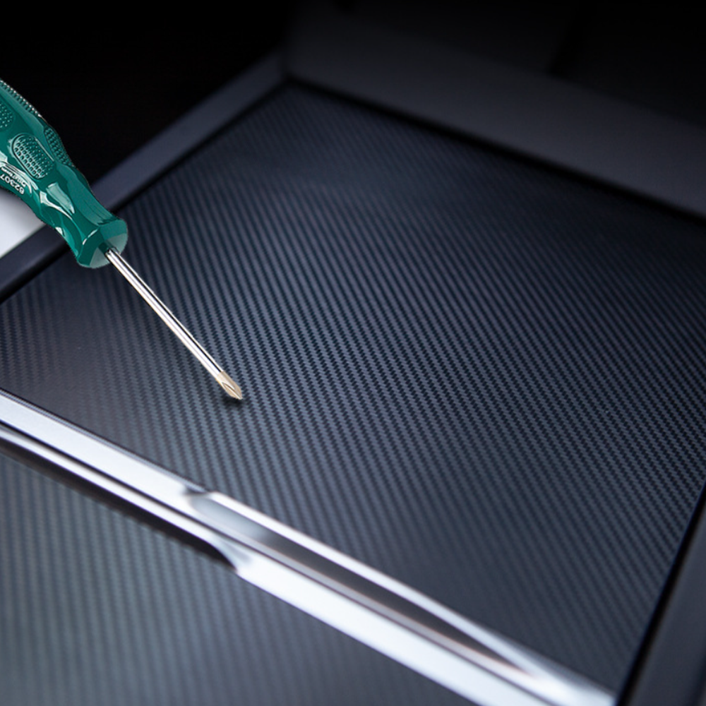 Center Console Protector Sticker Cover for Tesla Model Y Juniper 2025+