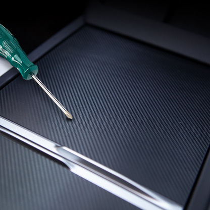 Center Console Protector Sticker Cover for Tesla Model Y Juniper 2025+