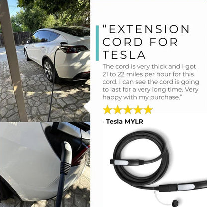 Tesla EV Extension Cord