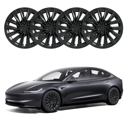 18 Inch Turbine Black Wheel Cover Hubcap for Tesla Model 3 Highland