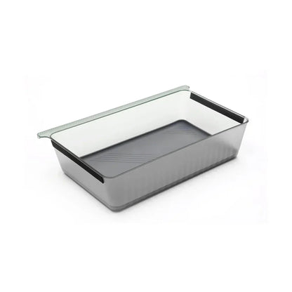 Underseat Storage Box Hidden Organizer Tray Bin for Tesla Model X