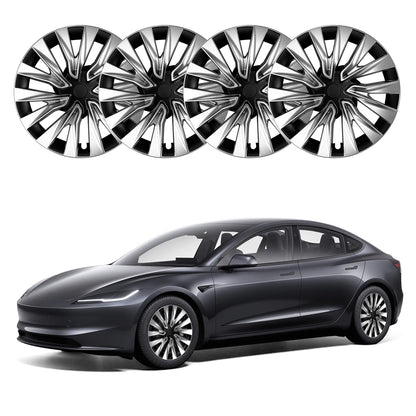 18"Turbine Silver Wheel Cover Hubcap for Tesla Model 3 Highland