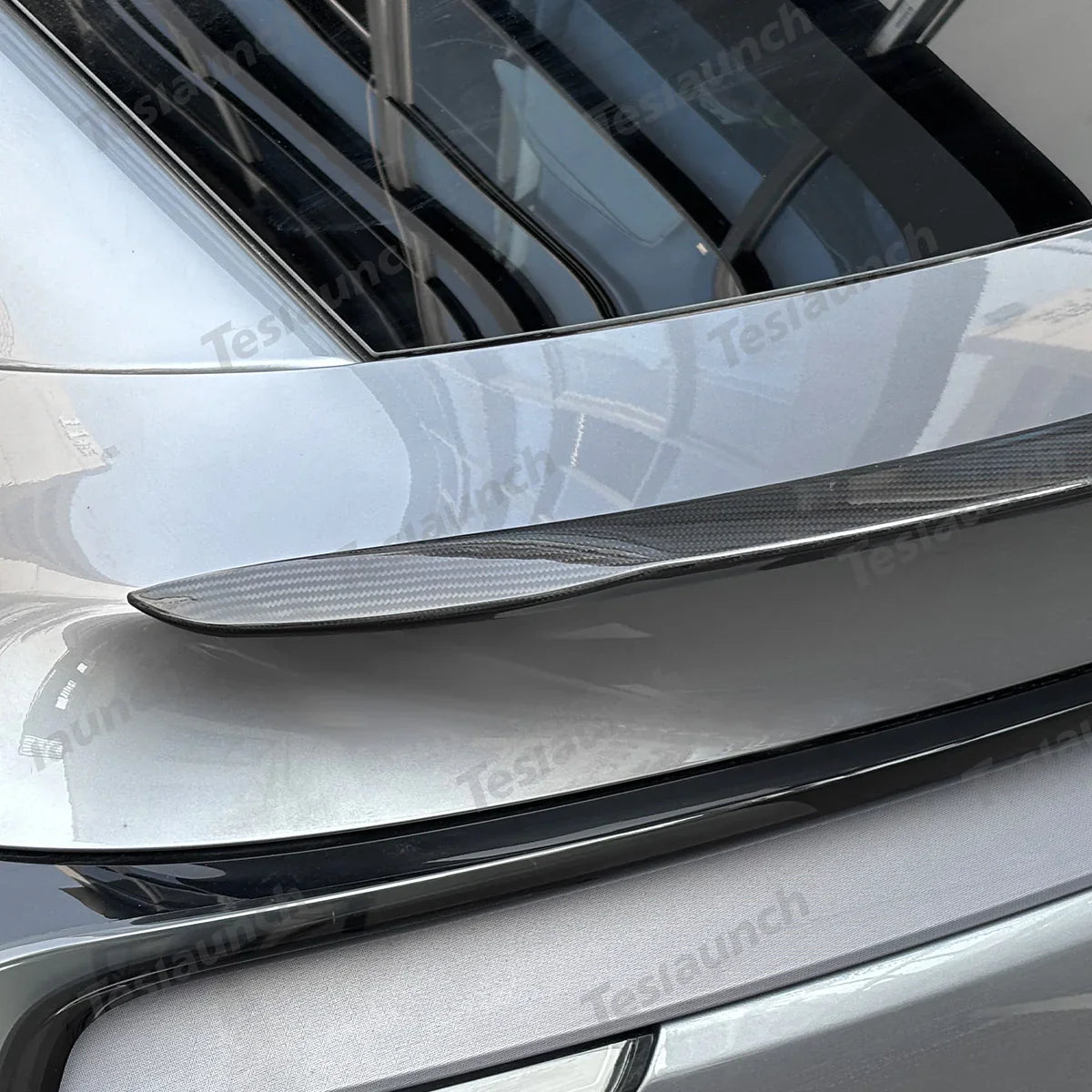 [Real Carbon Fiber] Rear Spoiler for Tesla Model 3/Y/S/X