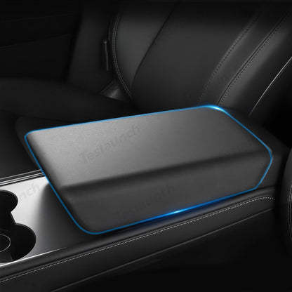 TPE Center Console Armrest Cover for Tesla Model Y Juniper 2025+