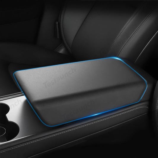 TPE Center Console Armrest Cover for Tesla Model Y Juniper 2025+