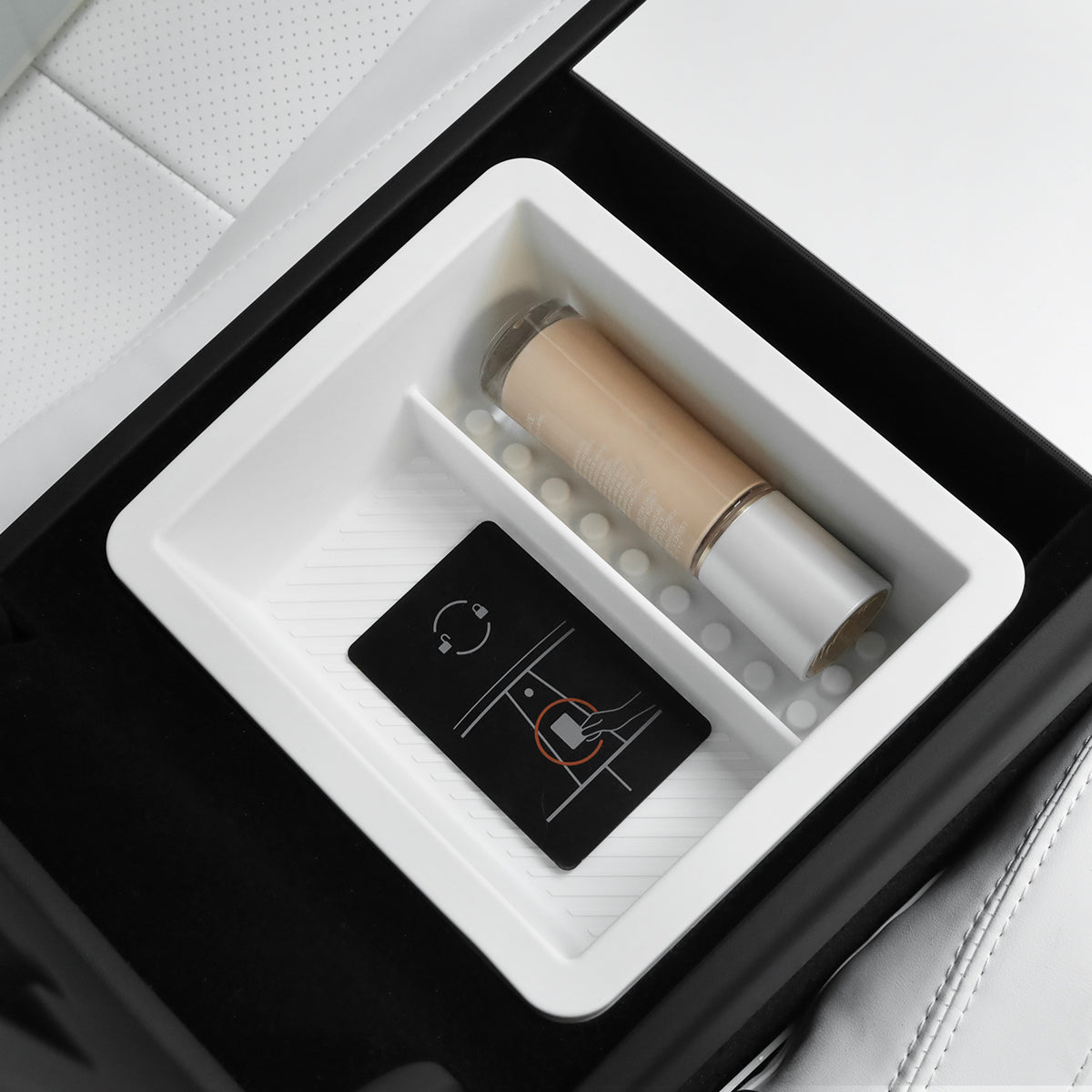 Center Console & Armrest Storage Box for Tesla Model Y Juniper 2025+