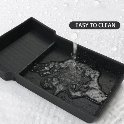 Center Console & Armrest Box Underneath Storage Tray for Tesla 2024 Model 3 Highland