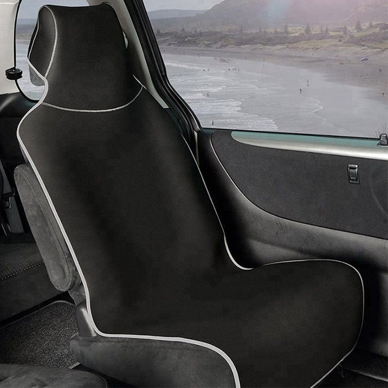 Non-Slip Neoprene Waterproof Seat Cover - Fits All Cars