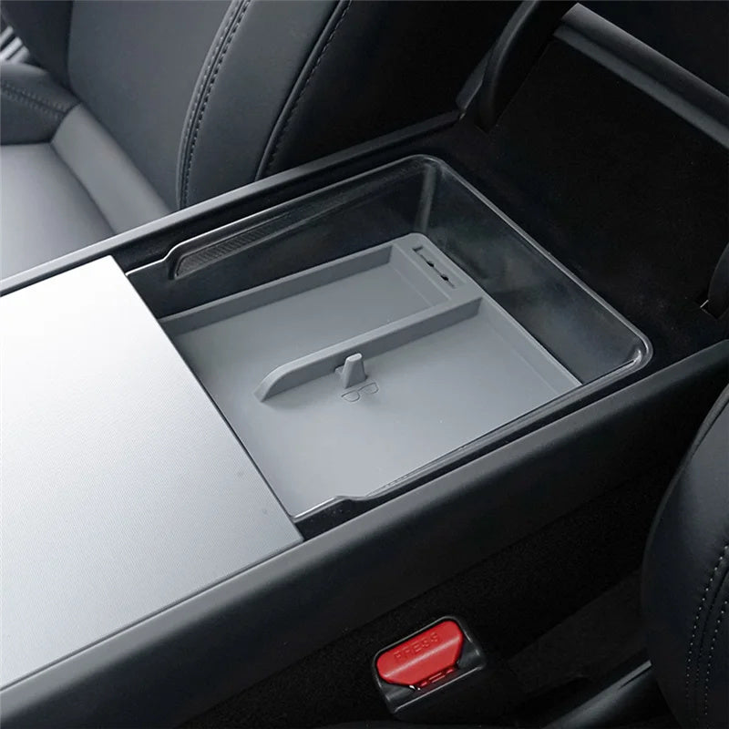Center Console Storage Box Organizer for Tesla Model Y Juniper 2025+