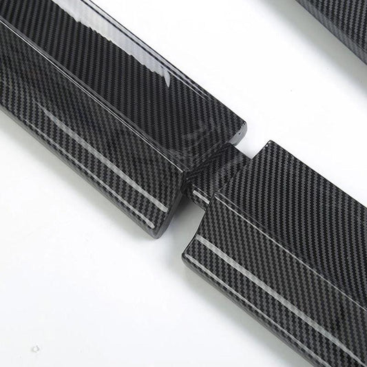 Side Skirts Diffusers For Model 3 Accessories (2017-2023)