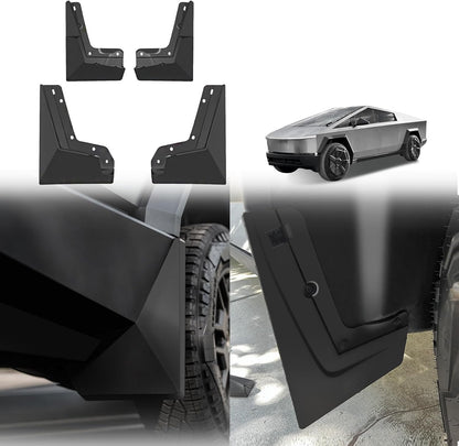 OEM Style ABS Mud Flaps Splash Guards For Tesla Cybertruck