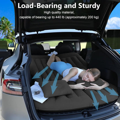 Car Air Mattress Foldable Inflatable Bed For Tesla and Ev Cars