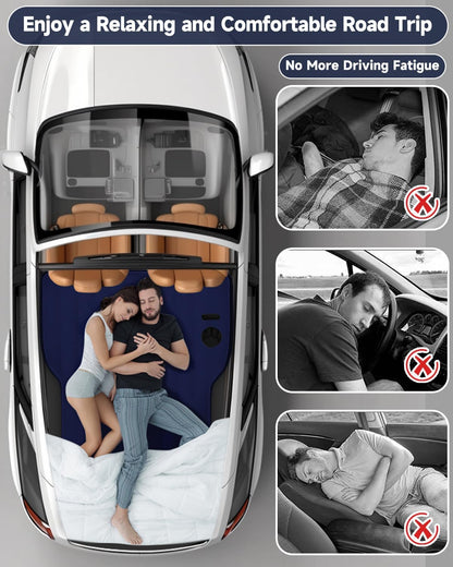 Inflatable Camping Bed Air Mattress for Model Y/Juniper EVs