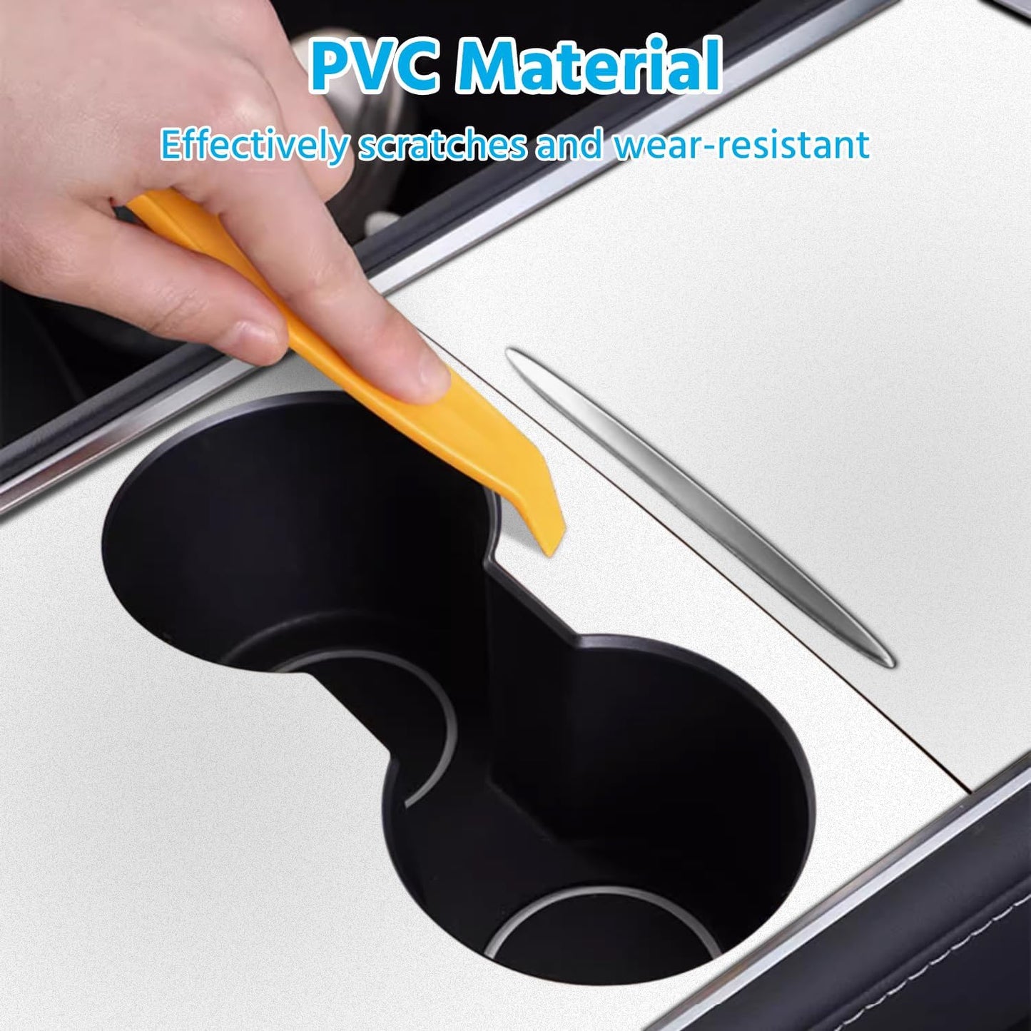 Center Console Wrap Kit for Tesla Model 3/Y