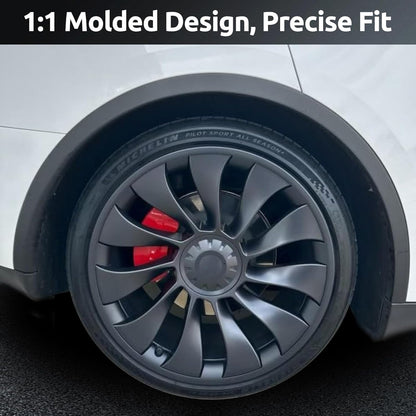 Black Wheel Rim Protector Edge Rim Guard for Tesla Model 3 Highland