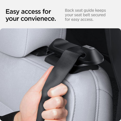 2 Pack Backseat Seatbelt Guide Holder Tesla Model Y (2020-2024)