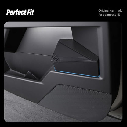 Silicone Side Storage Box for Cybertruck Door