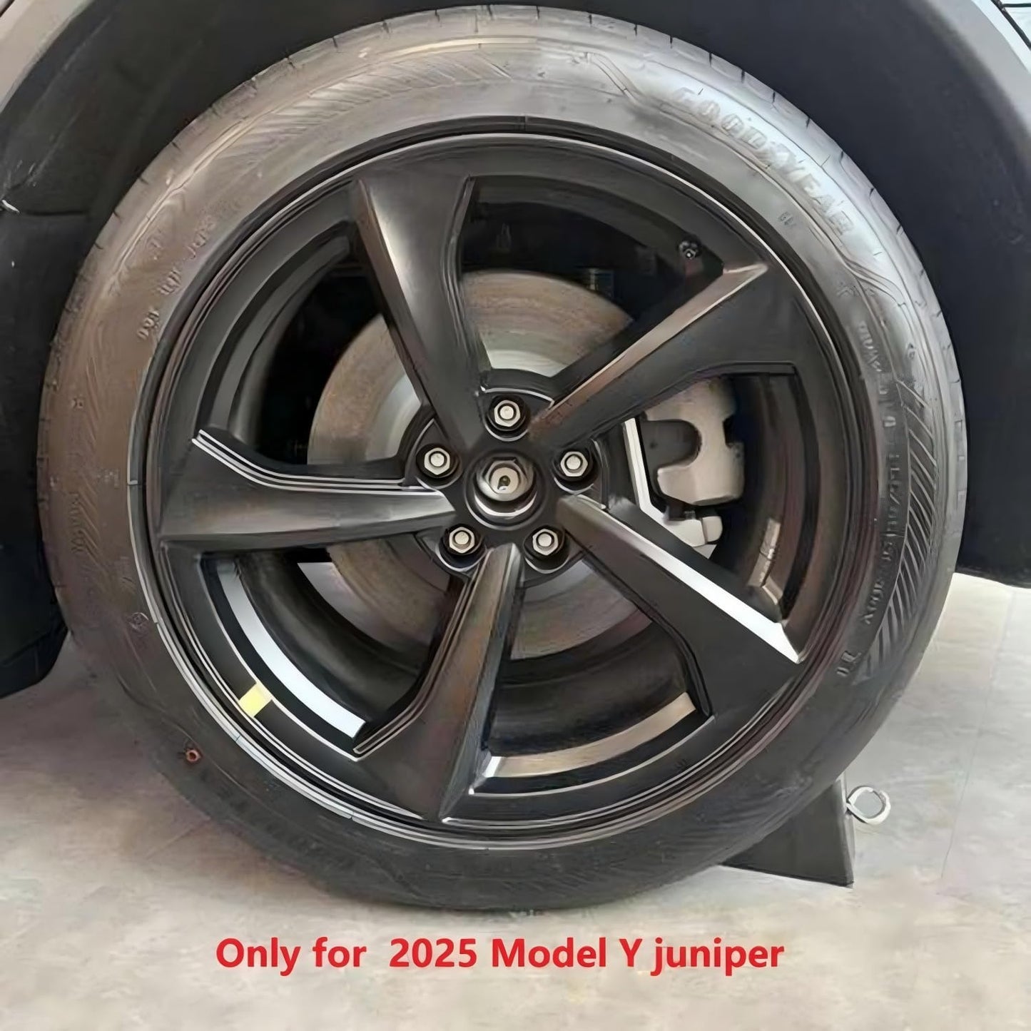 19 inch Wheel Cover Hubcaps with Rim Protectors For Tesla Model Y Juniper