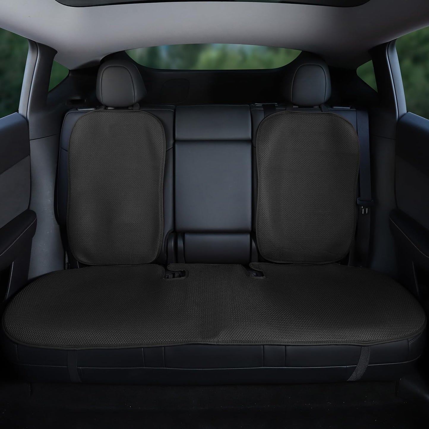 Ice Silk Seat Cover Cushion for Tesla Model 3/Y/X/S