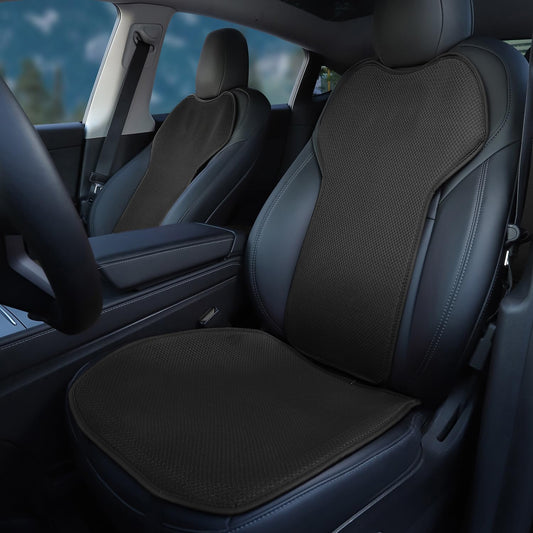 Ice Silk Seat Cover Cushion for Tesla Model 3/Y/X/S
