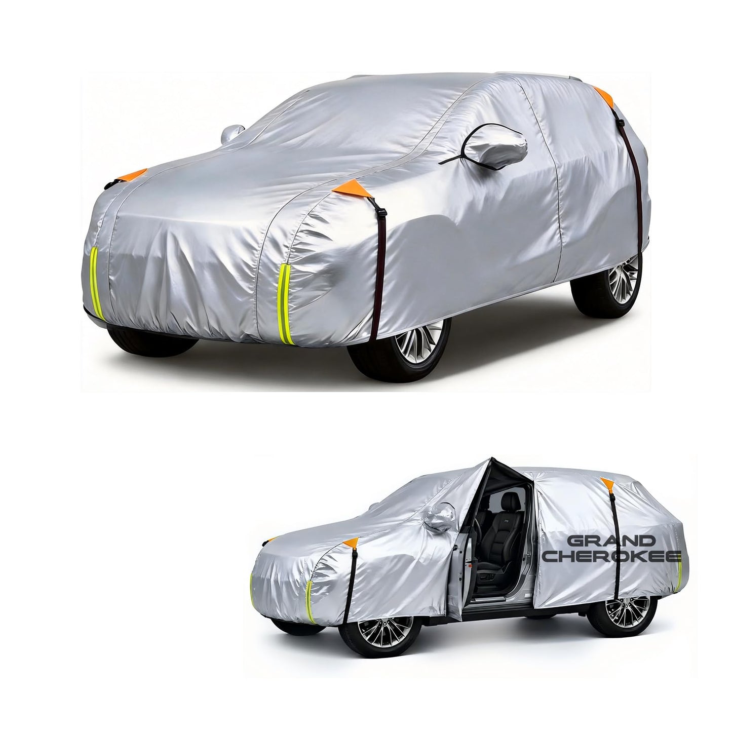 All-Weather Car Cover Custom Fit for Tesla Cybertruck/3/Y/S/X