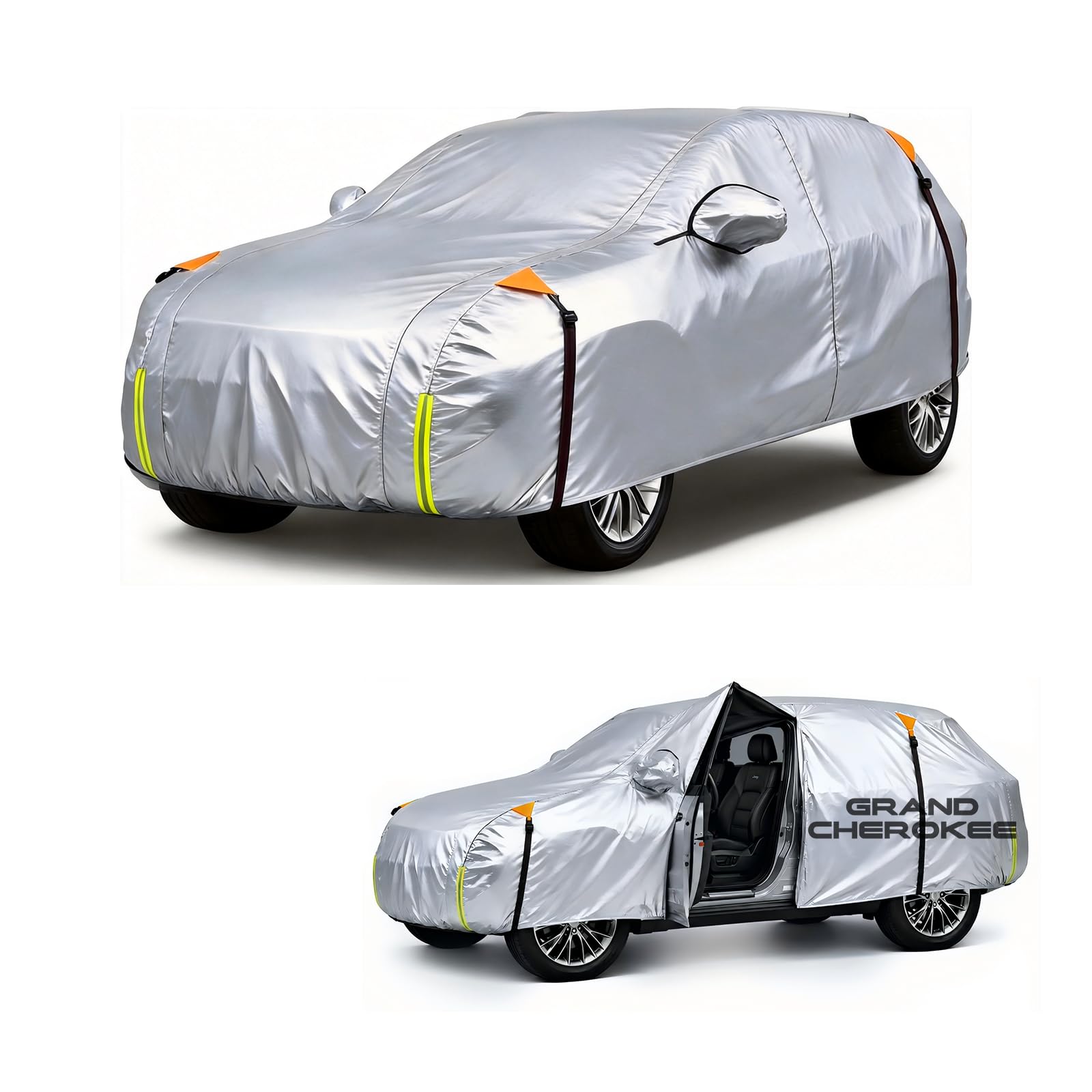 All-Weather Car Cover Custom Fit for Tesla Cybertruck/3/Y/S/X