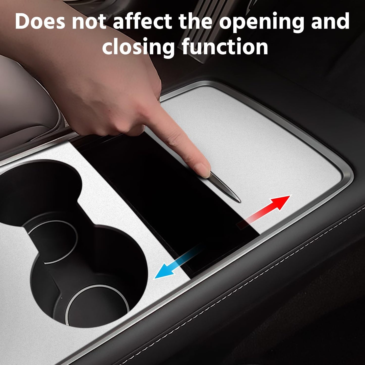 Center Console Wrap Kit for Tesla Model 3/Y