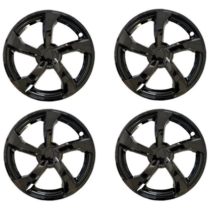4PCS 19 Inch Pink Black HubCap for Tesla Model Y Juniper