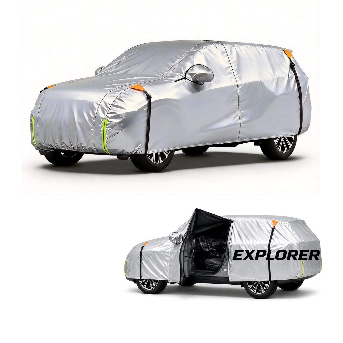 All-Weather Car Cover Custom Fit for Tesla Cybertruck/3/Y/S/X