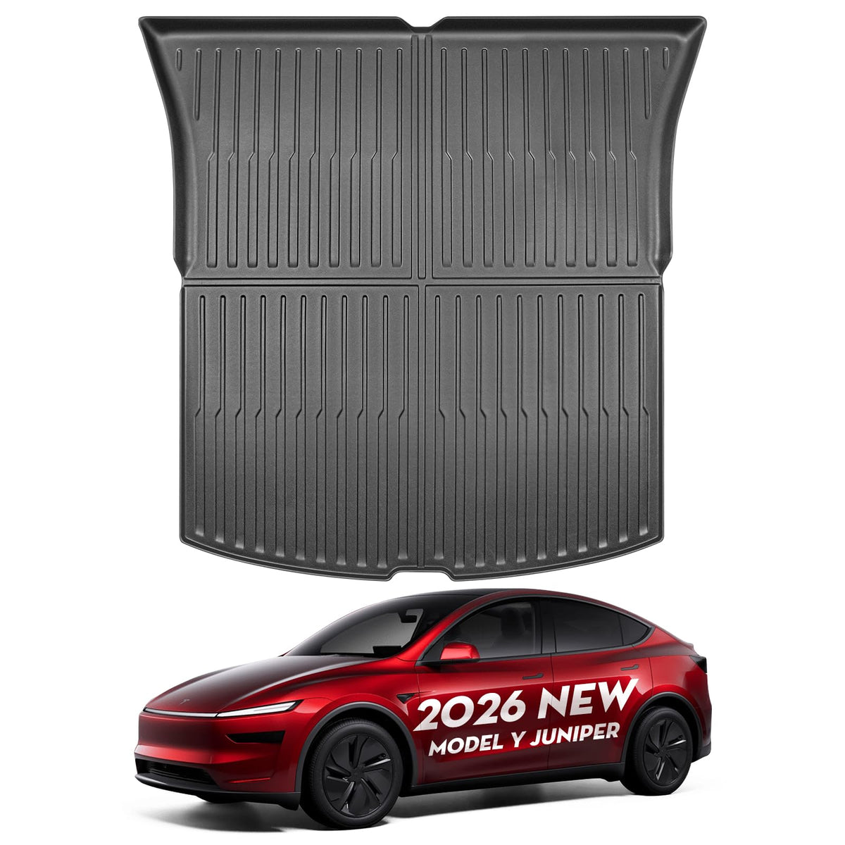 TPE All Weather Trunk Mat for Tesla Model Y Juniper (2025-2027)