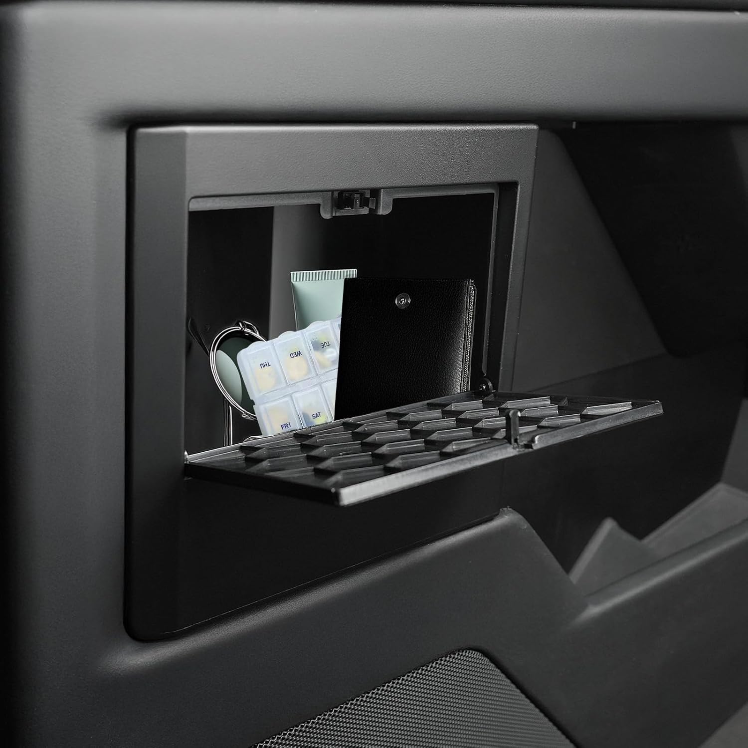 2PCS Door Built-in Hidden Storage Box for Tesla Cybertruck