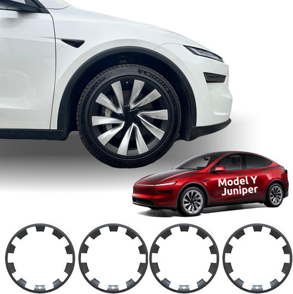 Black Wheel Rim Protector Edge Rim Guard for Tesla Model 3 Highland