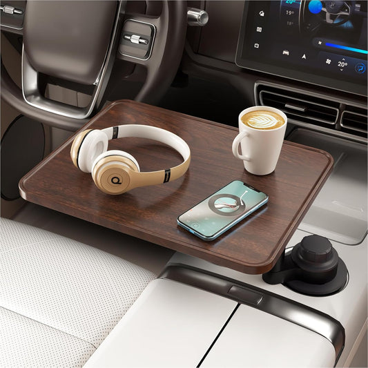 Quick Release Car Laptop Desk Tray Mobile Office For Tesla and EVs