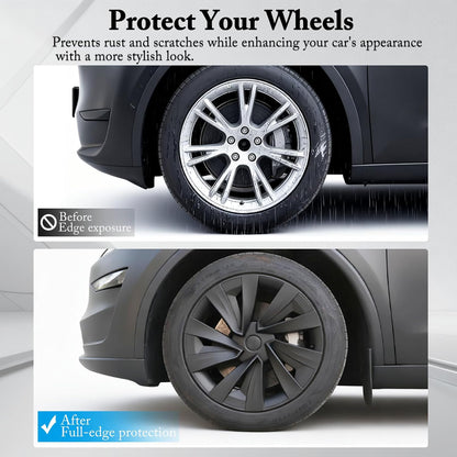 19 inch Hubcaps Wheel Cover Center Caps For Rims for Model Y Juniper