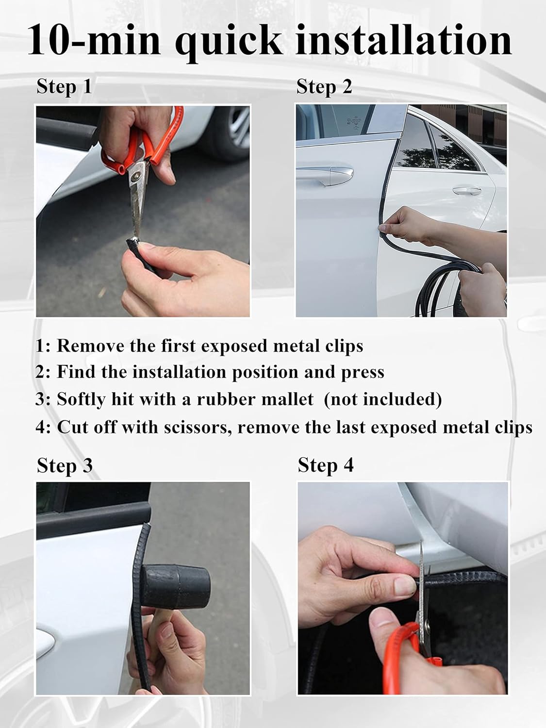 Door Edge Guard Protector for Tesla and EV Cars
