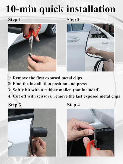 Door Edge Guard Protector for Tesla and EV Cars