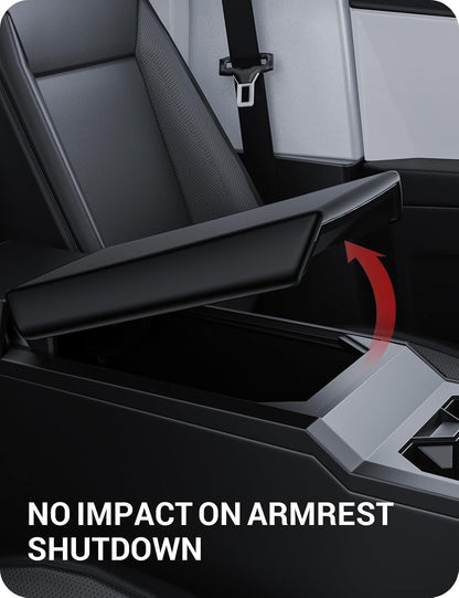 Center Console Armrest Cover for Tesla Model 3/Y/S/X/Cybertruck