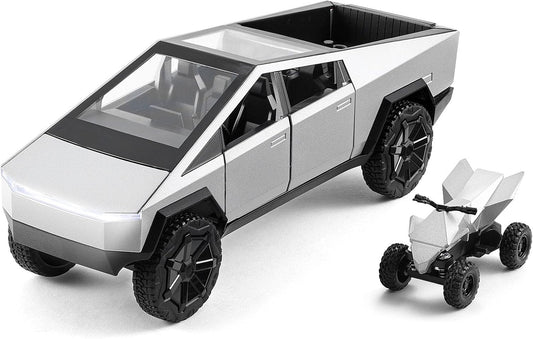 1:22 Scale Diecast Toy Trucks For Cybertruck Vehicle Playset for Kids