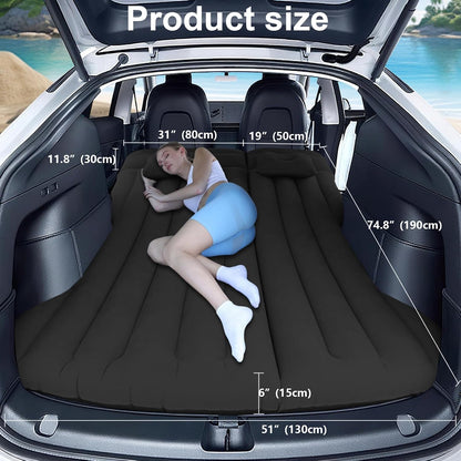Car Air Mattress Foldable Inflatable Bed For Tesla and Ev Cars