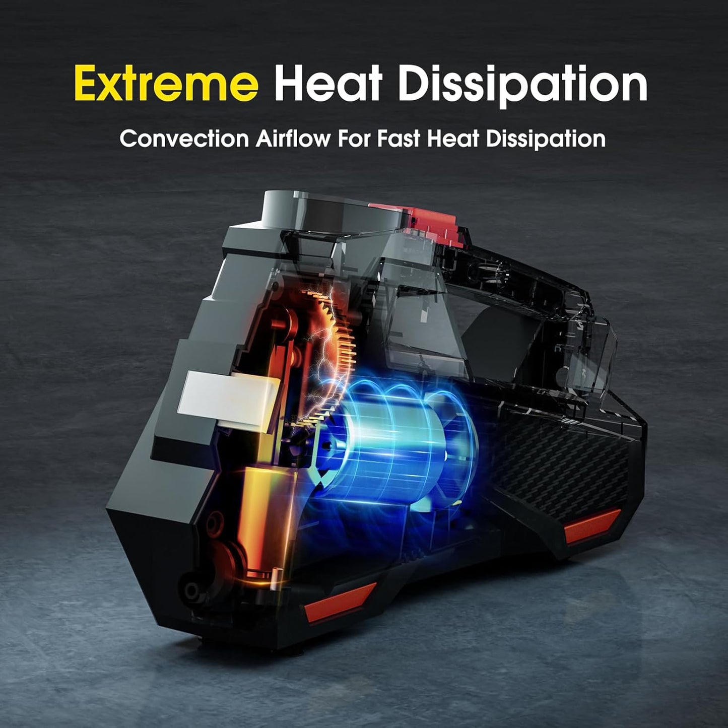 Tire Inflator Portable Air Compressor Portable Tire Inflator For EV Car