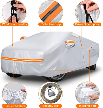 All Weather Waterproof Full Car Covers for Tesla Cybertruck
