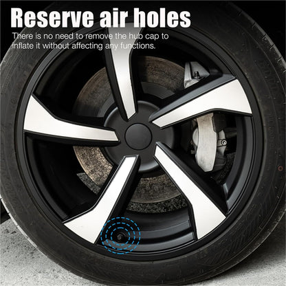 4PCS 19 Inch Pink Black HubCap for Tesla Model Y Juniper