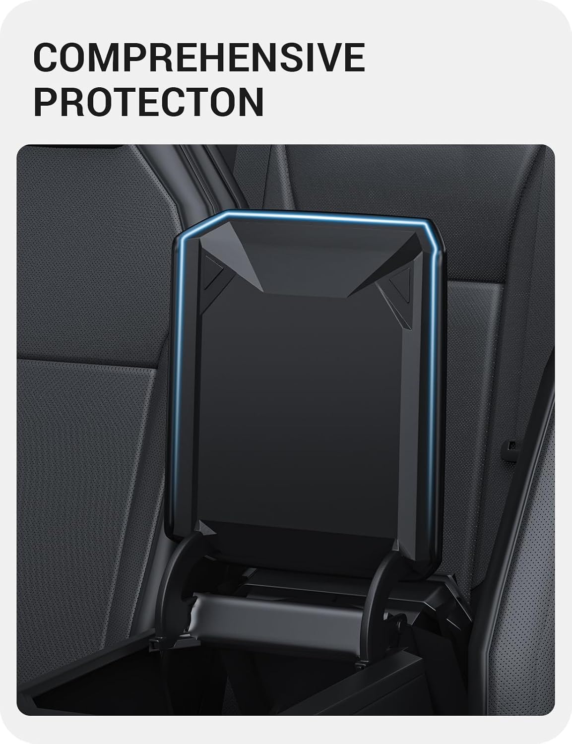 Center Console Armrest Cover for Tesla Model 3/Y/S/X/Cybertruck