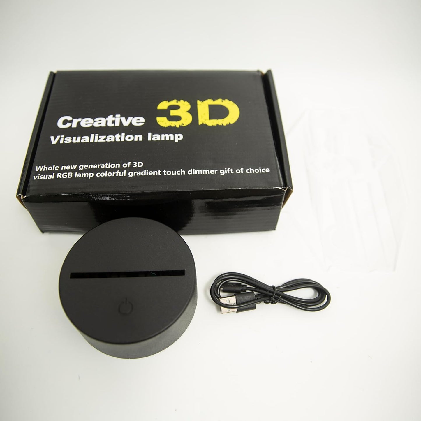 3D Illusion Cybertruck Flashing Cool LED Night Light Acrylic Lamp Gifts